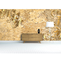  پوستر دیواری مدل EM15876  - طرح زمینه طلایی