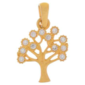 آویز گردنبند طلا 18 عیار بهگلد طرح درخت زندگی