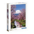  پازل 1000 تکه کلمنتونی مدل Fuji Mountain کد 39418