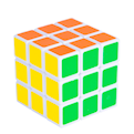  مکعب روبیک magic cube - چندرنگ