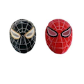  ماسک طرح مرد عنکبوتی مدل Spiderman-Black Red بسته 2 عددی