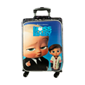  چمدان کودک مدل بچه رئیس - مشکی