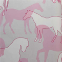  کاغذ دیواری ماربورگ 71641 طرح  دار و خاص اسب های سفید و صورتی