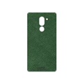 - استیکر موبایل-برپوش برچسب پوششی ماهوت مدل Green-Leather برای گوشی موبایل آنر 6X