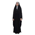  چادر حجاب فاطمی مدل اسرا کد Kan 1048