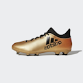  کفش  فوتبال مردانه مدل x کد CP9190 - طلایی مشکی - الیاف مصنوعی
