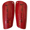  ساق بند فوتبال مرکوریال مدل X سایز XL - قرمز