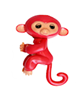  - عروسک طرح میمون انگشتی ارتفاع 12 سانتی متر