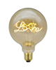  - لامپ ادیسونی 3 وات مدل Love پایه E27