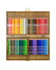  نوشت افزار - مداد رنگی 100 رنگ جعبه چوبی کنکو مدل ویکتوریا