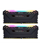  Corsair  VENGEANCE RGB PRO  Black  - 16GB 8GBx2 3200MHz CL16