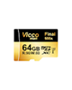  Vicco man 64GB-microSDXC Final 600X Class 10 UHS-I U3 90MBps+Adapter SD