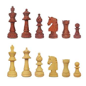  مهره شطرنج صنایع چوب ئاسک مدل pyramid