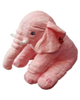  - عروسک ام 3 طرح فیل بالشتی مدل mommy elephant ارتفاع 65 سانتی متر