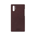 برچسب ماهوت Matte-Dark-Brown-Leatherسامسونگ Galaxy Note 10 Plus