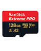  SanDisk 128GB - Extreme PRO IPM UHS-I U3 Class A2 170MBps microSDXC