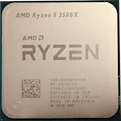  پردازنده 3.6 گیگاهرتز مدل RYZEN 5 3500X
