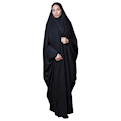 چادر بیروتی حجاب فاطمی مدل ira 1063
