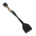  کابل تبدیل USB 3.0 به USB 2.0 سیلورستون G11303050-RT