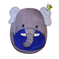  کوله پشتی کودک یانیک مدل فیل - خاکستری