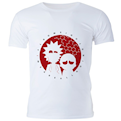  تی شرت مردانه طرح Rick and Morty 3 کد CT10202 - سفید قرمز
