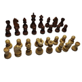  مهره شطرنج مدل فرانسوی مجموعه ۳۲ عددی