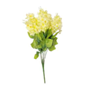  دسته گل مصنوعی مدل سنبل 12 گل کد A23  - زرد