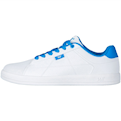  کفش راحتی مردانه کد 2-671546631 - سفید آبی - چرم مصنوعی