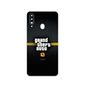 برچسب پوششی ماهوت مدل GTA-Game برای گوشی سامسونگ Galaxy A20s