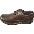  کفش طبی مردانه اسکاپ کد 1231 - قهوه ای - چرم