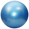  توپ تناسب اندام مدل Gymnastic Ball کد 01 - رنگ آبی آسمانی