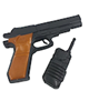  - تفنگ بازی مدل DSK 988 مجموعه 2 عددی